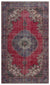 Naturel Over Dyed Vintage Rug 5'5'' x 9'3'' ft 165 x 283 cm