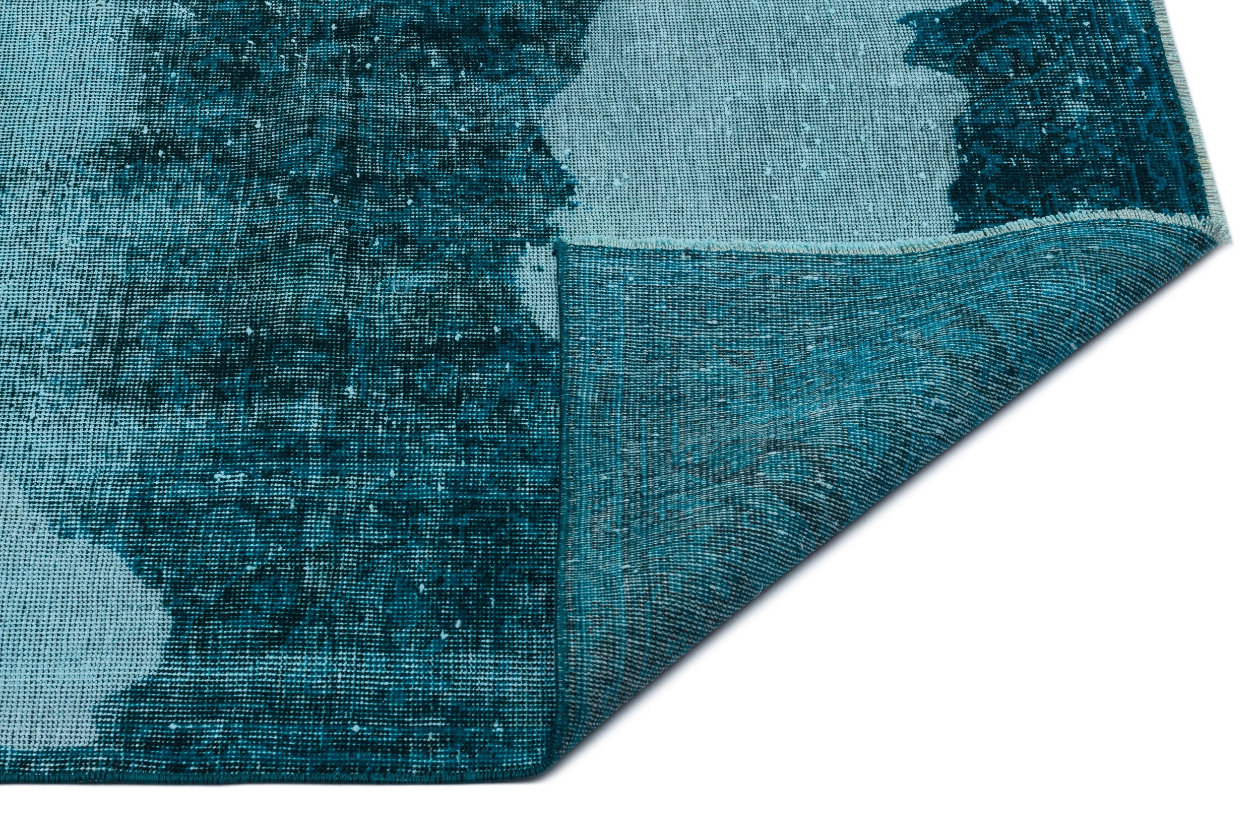 Retro Over Dyed Vintage Rug 6'0'' x 8'10'' ft 183 x 269 cm