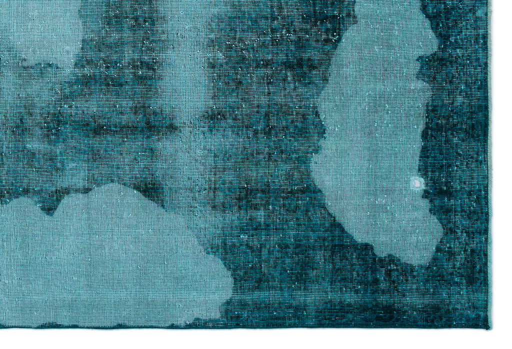 Retro Over Dyed Vintage Rug 6'0'' x 8'10'' ft 183 x 269 cm