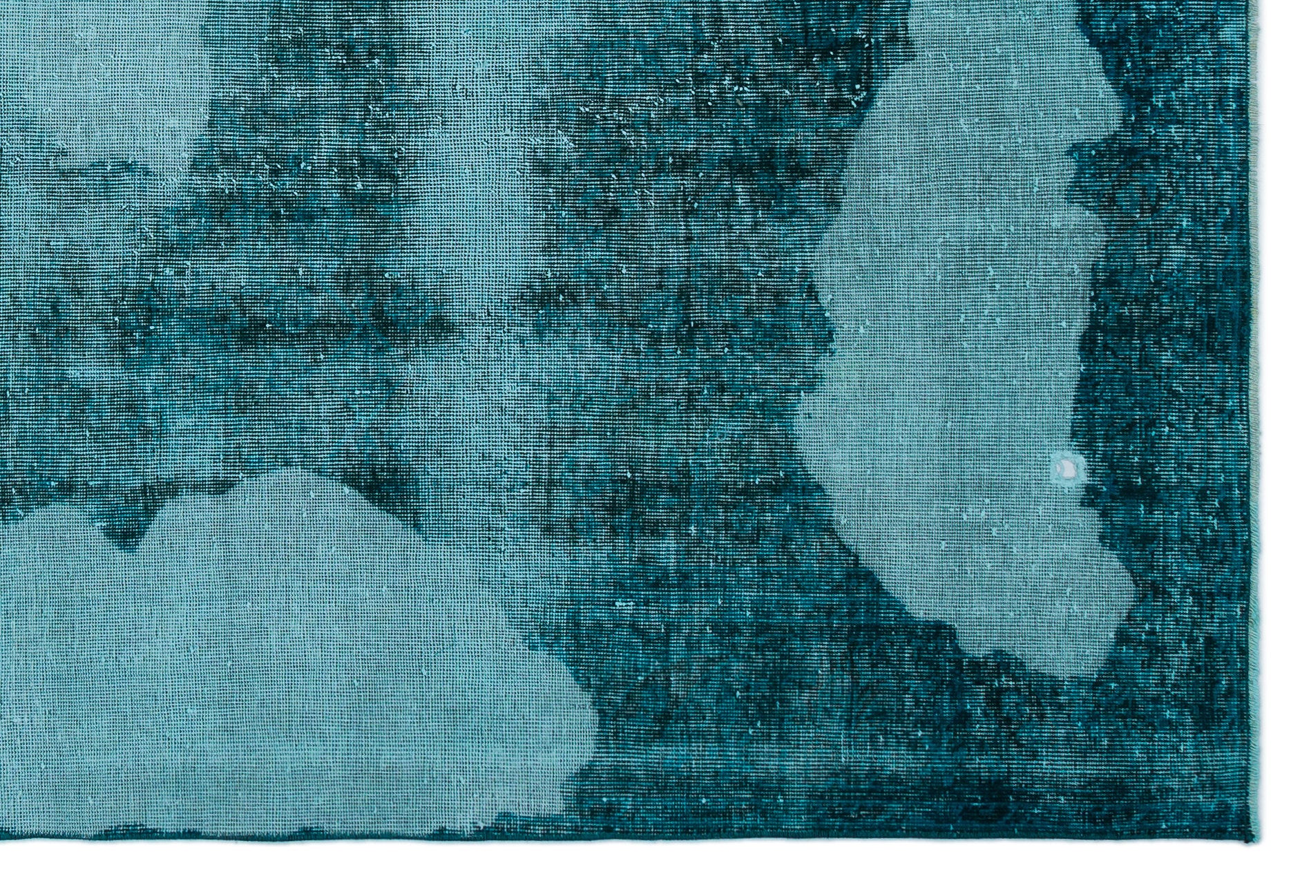 Retro Over Dyed Vintage Rug 6'0'' x 8'10'' ft 183 x 269 cm