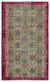 Retro Over Dyed Vintage Rug 5'1'' x 8'7'' ft 156 x 261 cm