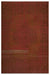 Brown Over Dyed Vintage Rug 6'5'' x 9'9'' ft 195 x 297 cm