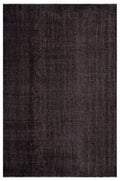 Black Over Dyed Vintage Rug 5'10'' x 9'0'' ft 178 x 275 cm