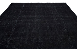 Gray Over Dyed Vintage XLarge Rug 9'7'' x 12'6'' ft 292 x 381 cm