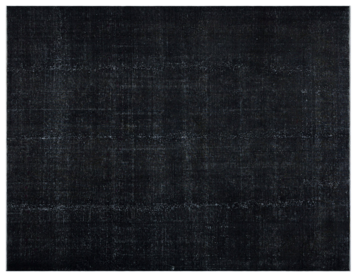 Gray Over Dyed Vintage XLarge Rug 9&#39;7&#39;&#39; x 12&#39;6&#39;&#39; ft 292 x 381 cm