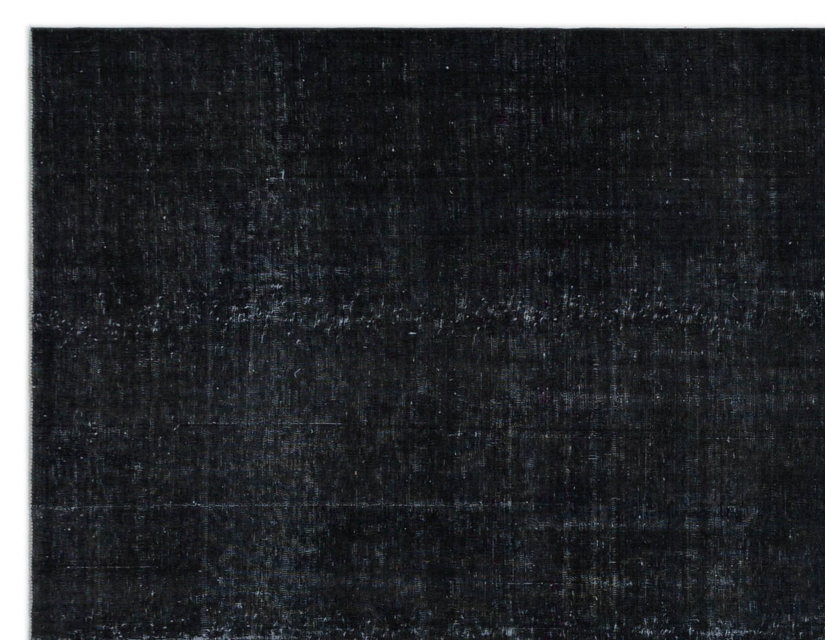 Gray Over Dyed Vintage XLarge Rug 9&#39;7&#39;&#39; x 12&#39;6&#39;&#39; ft 292 x 381 cm