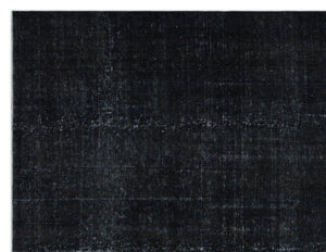 Gray Over Dyed Vintage XLarge Rug 9'7'' x 12'6'' ft 292 x 381 cm