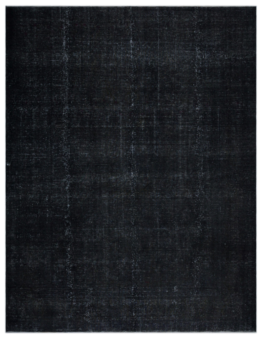 Gray Over Dyed Vintage XLarge Rug 9'7'' x 12'6'' ft 292 x 381 cm