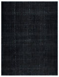 Gray Over Dyed Vintage XLarge Rug 9'7'' x 12'6'' ft 292 x 381 cm