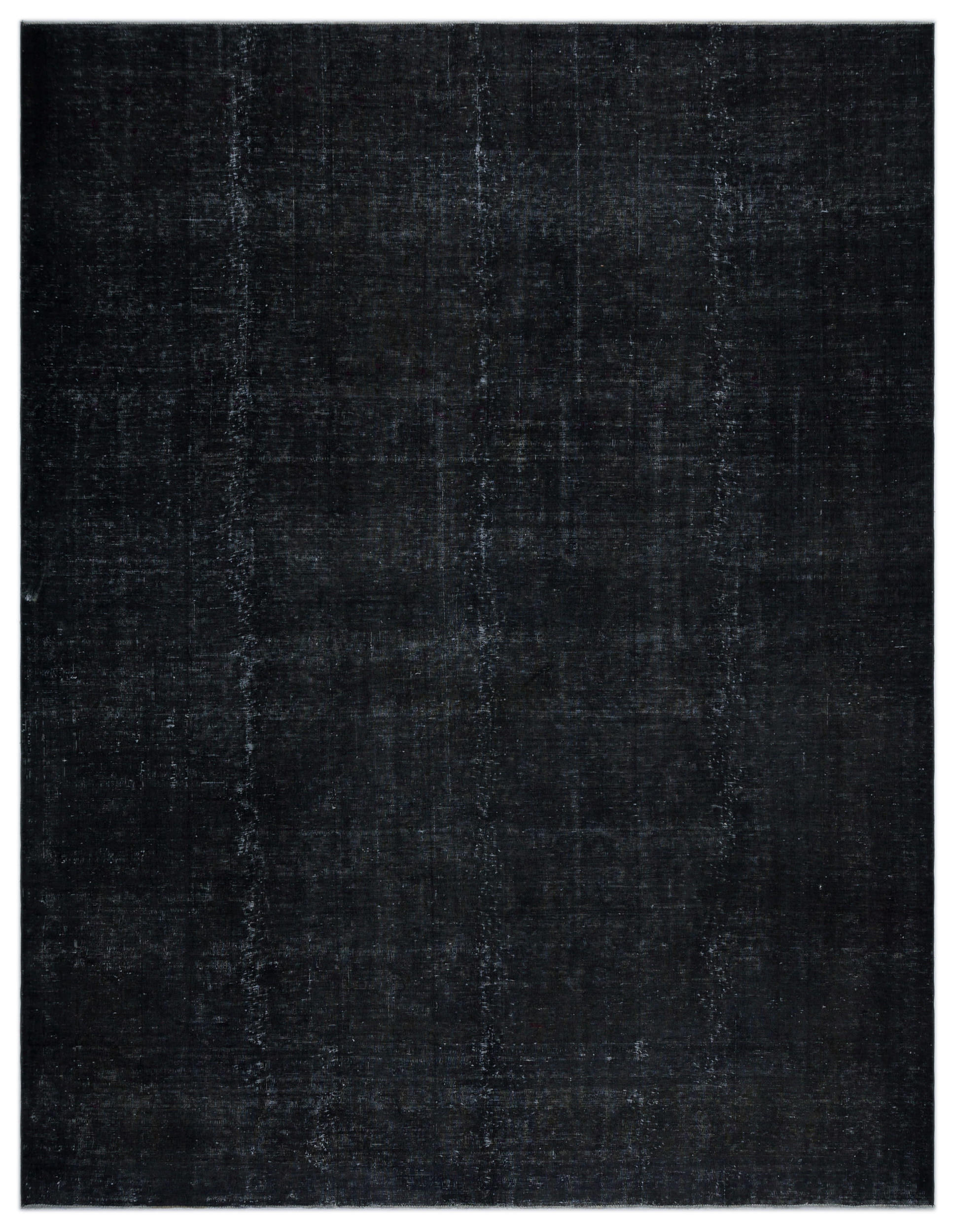 Gray Over Dyed Vintage XLarge Rug 9'7'' x 12'6'' ft 292 x 381 cm