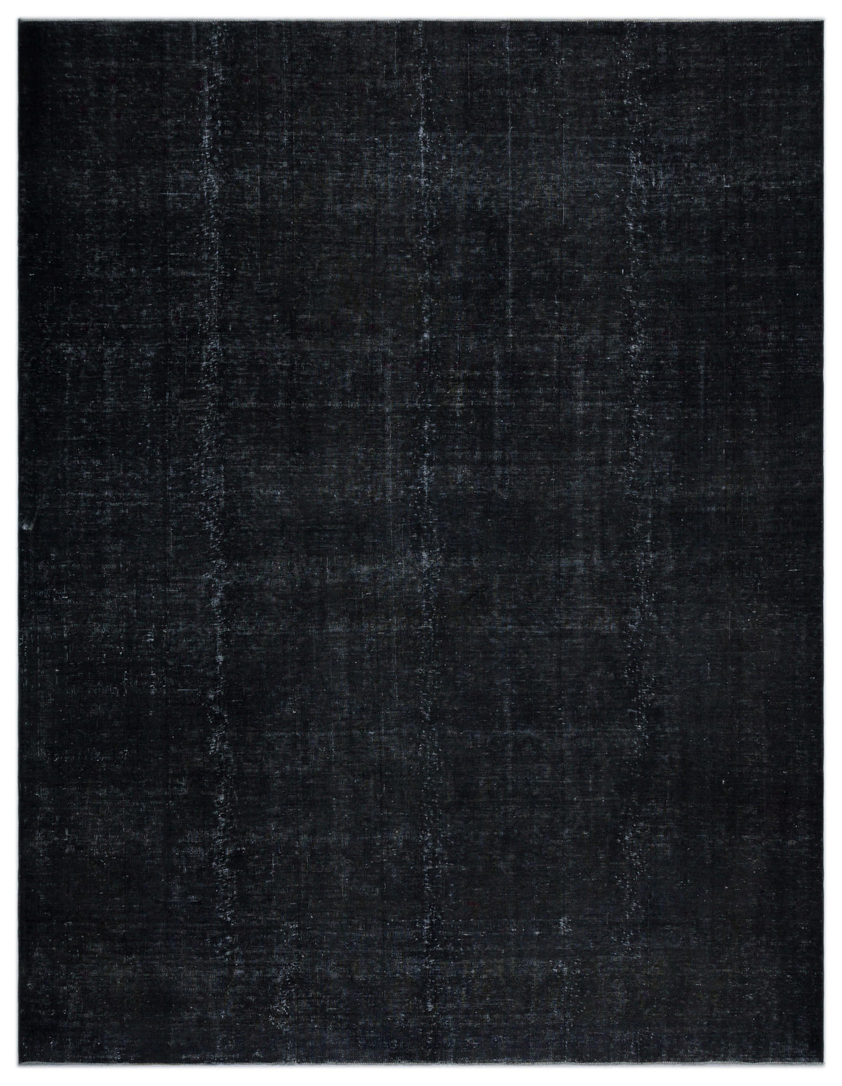 Gray Over Dyed Vintage XLarge Rug 9&#39;7&#39;&#39; x 12&#39;6&#39;&#39; ft 292 x 381 cm