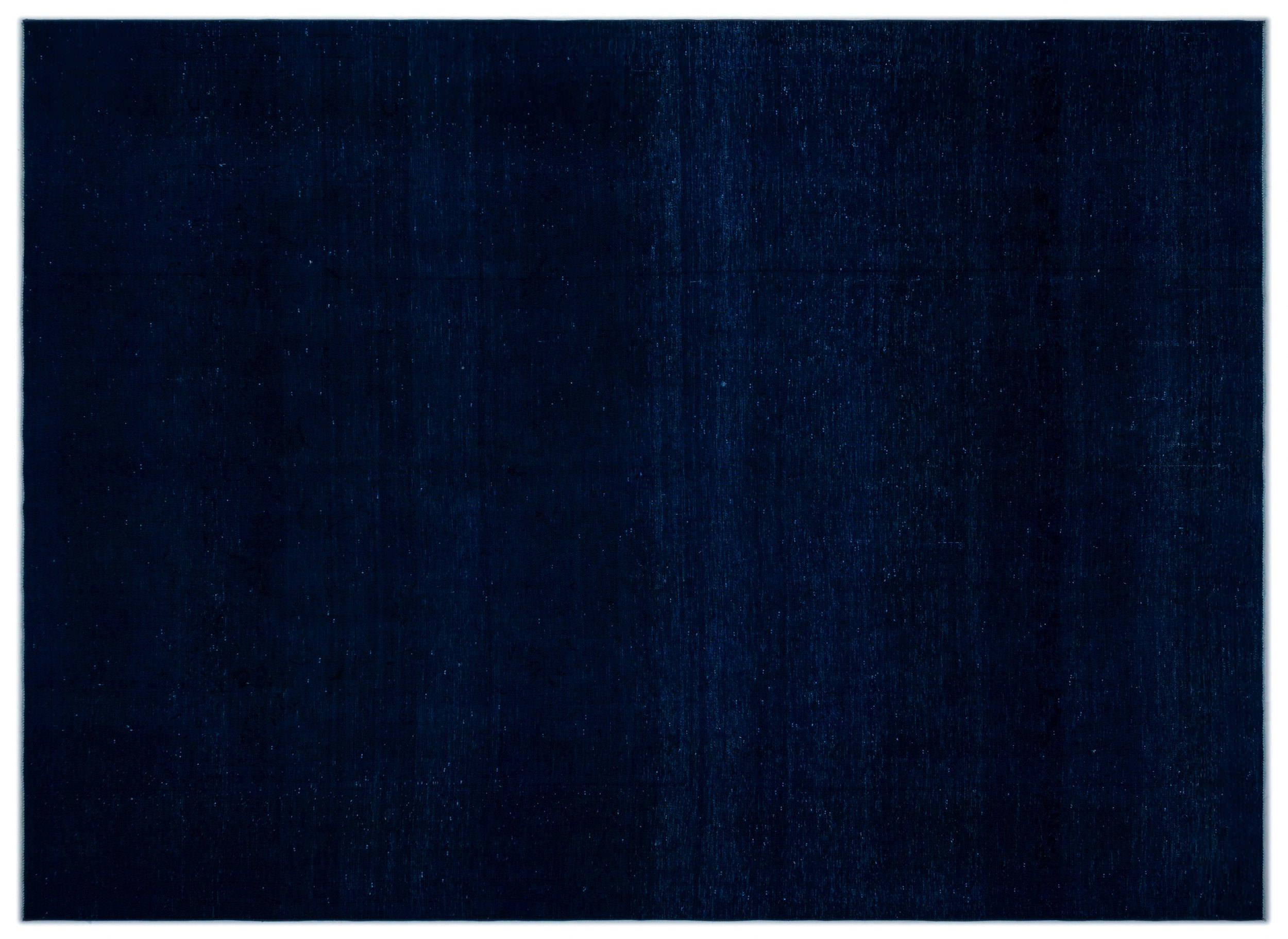 Blue Over Dyed Vintage XLarge Rug 8'10'' x 12'6'' ft 270 x 381 cm