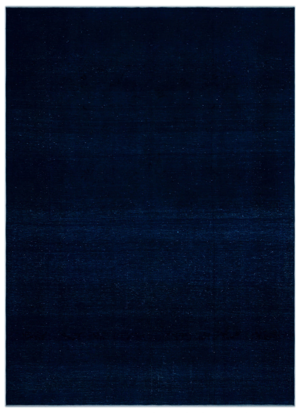 Blue Over Dyed Vintage XLarge Rug 8'10'' x 12'6'' ft 270 x 381 cm