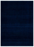 Blue Over Dyed Vintage XLarge Rug 8'10'' x 12'6'' ft 270 x 381 cm