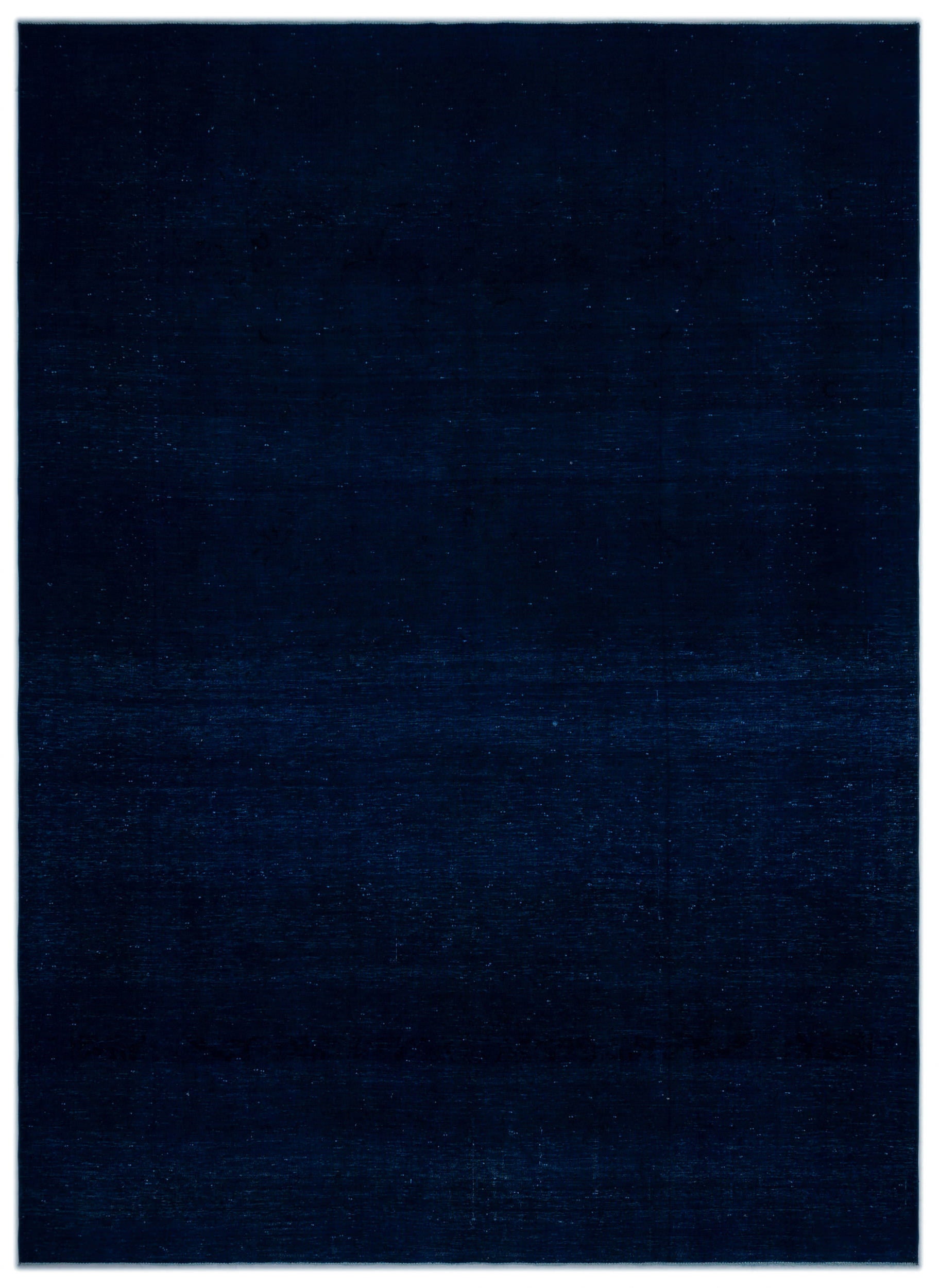 Blue Over Dyed Vintage XLarge Rug 8'10'' x 12'6'' ft 270 x 381 cm