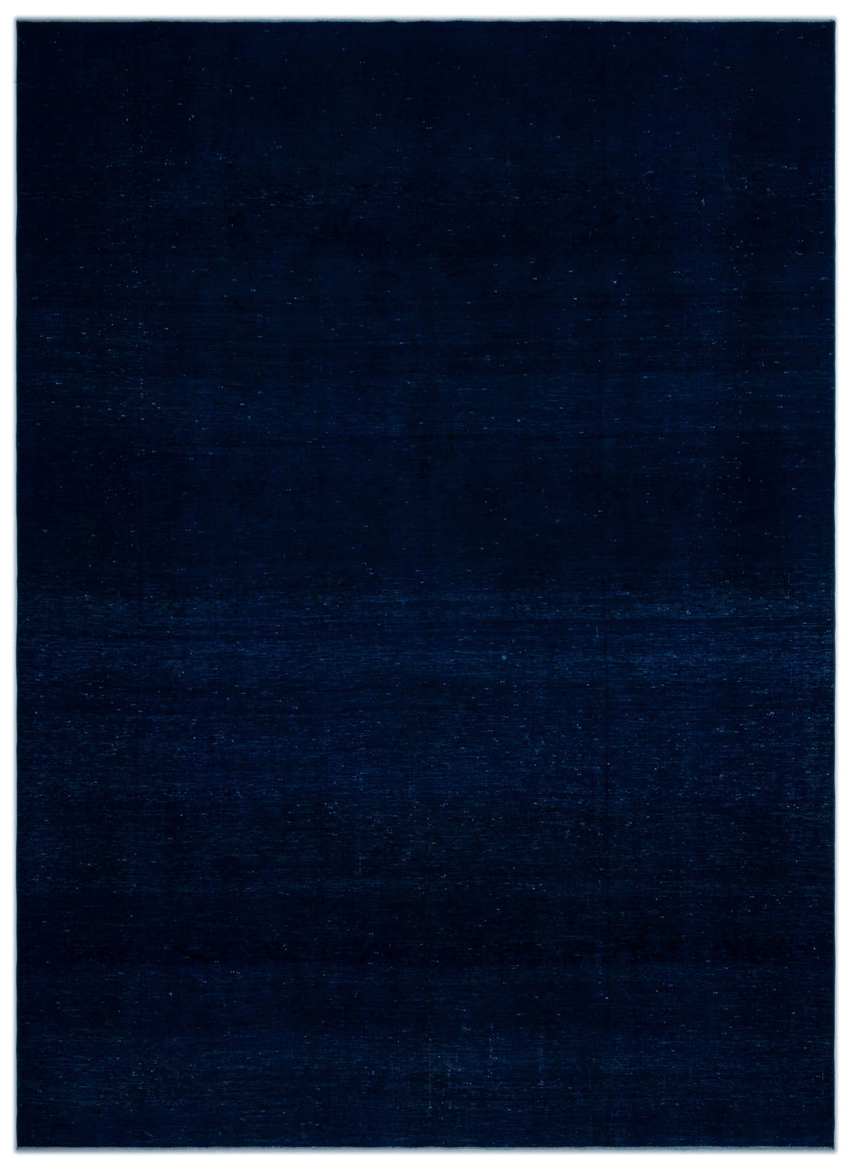 Blue Over Dyed Vintage XLarge Rug 8&#39;10&#39;&#39; x 12&#39;6&#39;&#39; ft 270 x 381 cm
