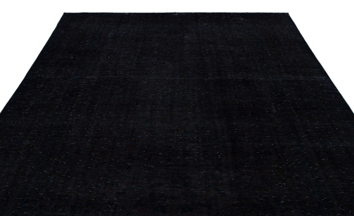 Gray Over Dyed Vintage XLarge Rug 7&#39;5&#39;&#39; x 10&#39;6&#39;&#39; ft 227 x 320 cm