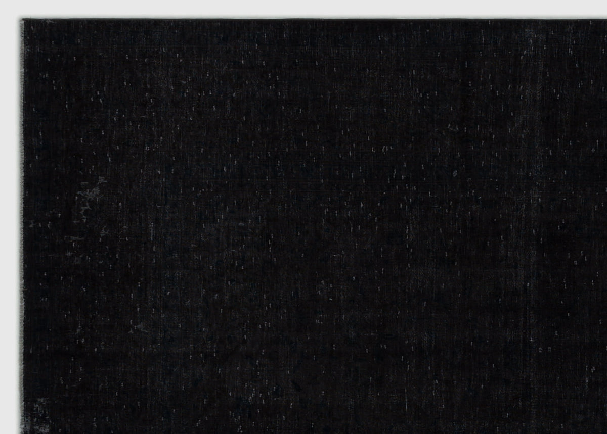 Gray Over Dyed Vintage XLarge Rug 7&#39;5&#39;&#39; x 10&#39;6&#39;&#39; ft 227 x 320 cm