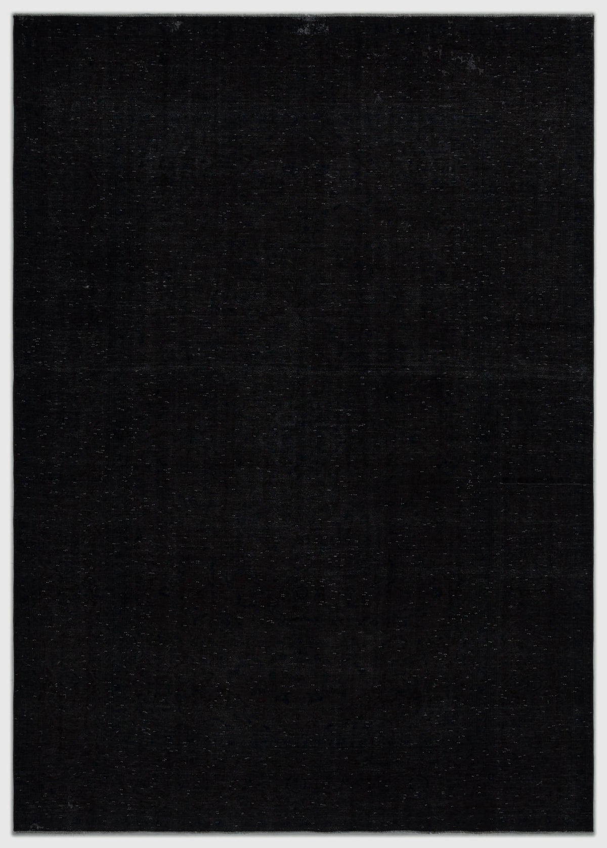 Gray Over Dyed Vintage XLarge Rug 7&#39;5&#39;&#39; x 10&#39;6&#39;&#39; ft 227 x 320 cm