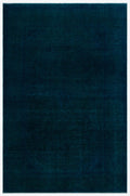 Turquoise  Over Dyed Vintage XLarge Rug 7'10'' x 12'2'' ft 238 x 370 cm