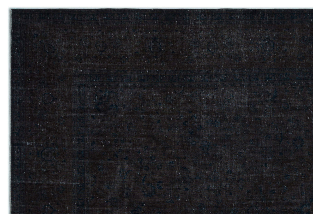 Gray Over Dyed Vintage XLarge Rug 9&#39;1&#39;&#39; x 13&#39;3&#39;&#39; ft 277 x 405 cm