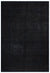 Gray Over Dyed Vintage XLarge Rug 9'1'' x 13'3'' ft 277 x 405 cm
