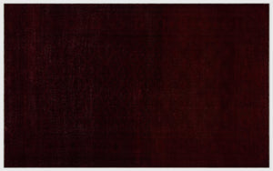 Red Over Dyed Vintage XLarge Rug 7'10'' x 12'8'' ft 240 x 385 cm