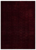 Red Over Dyed Vintage XLarge Rug 8'10'' x 12'4'' ft 270 x 375 cm