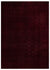 Red Over Dyed Vintage XLarge Rug 8'10'' x 12'4'' ft 270 x 375 cm