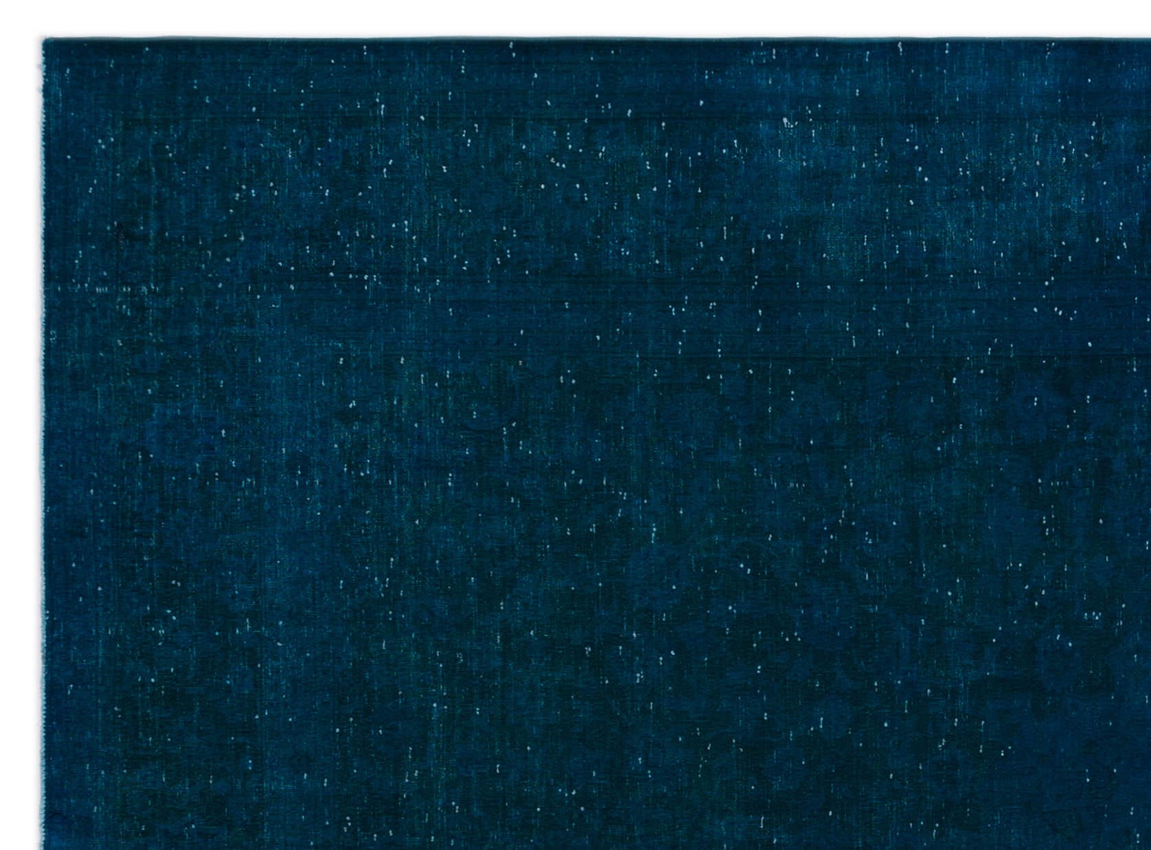Turquoise  Over Dyed Vintage XLarge Rug 9'0'' x 12'4'' ft 275 x 377 cm