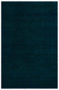 Turquoise  Over Dyed Vintage XLarge Rug 9'4'' x 14'5'' ft 285 x 440 cm
