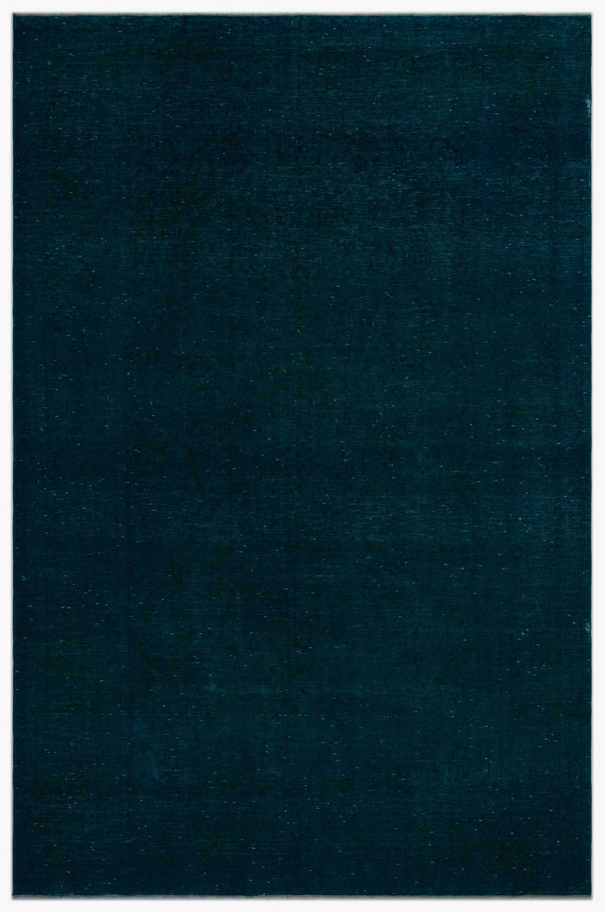 Turquoise  Over Dyed Vintage XLarge Rug 9&#39;4&#39;&#39; x 14&#39;5&#39;&#39; ft 285 x 440 cm