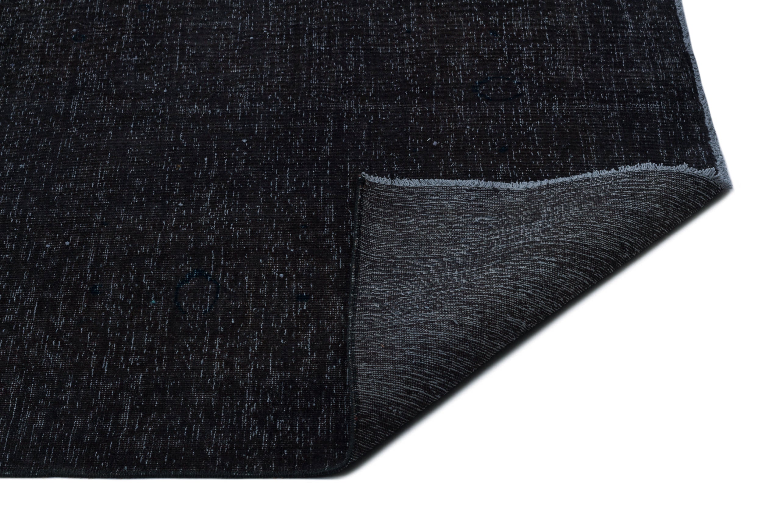 Gray Over Dyed Vintage XLarge Rug 9'7'' x 12'10'' ft 291 x 390 cm