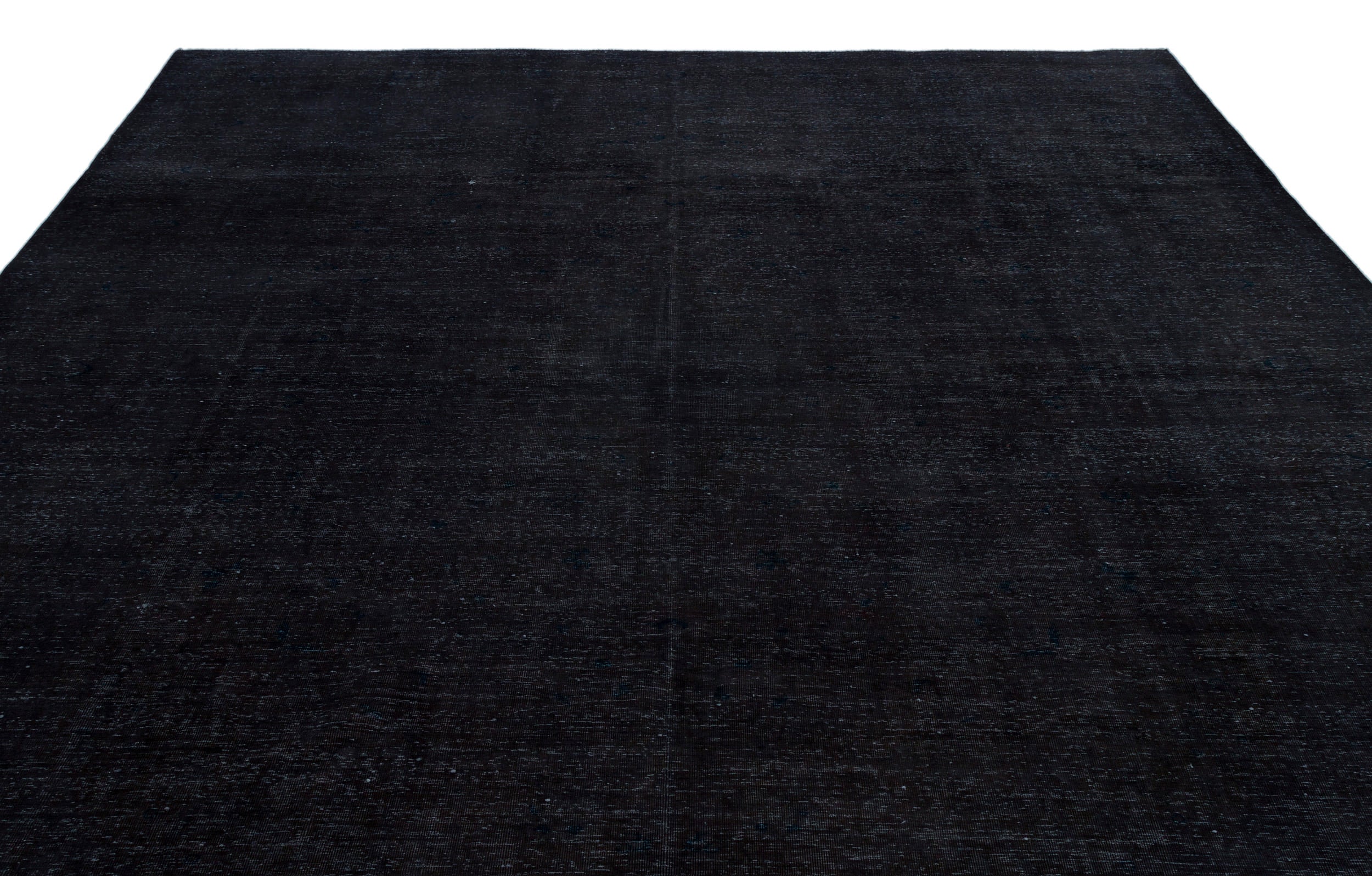 Gray Over Dyed Vintage XLarge Rug 9'7'' x 12'10'' ft 291 x 390 cm
