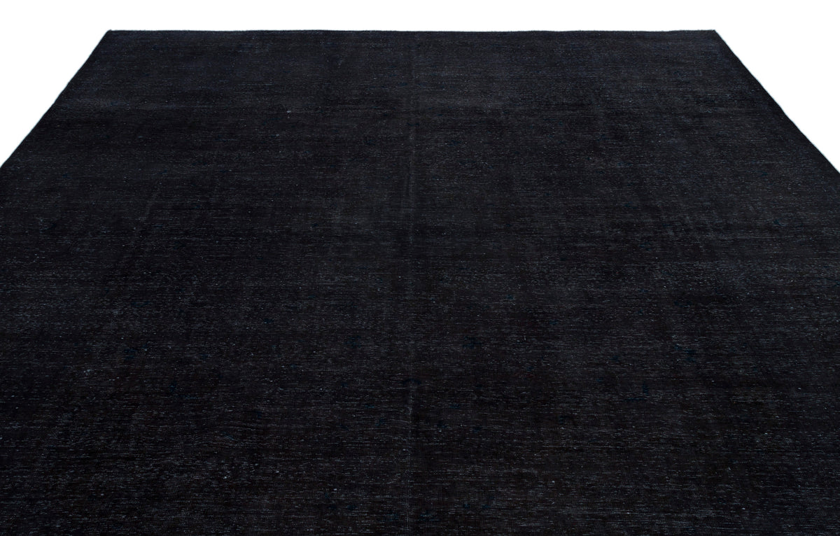 Gray Over Dyed Vintage XLarge Rug 9&#39;7&#39;&#39; x 12&#39;10&#39;&#39; ft 291 x 390 cm