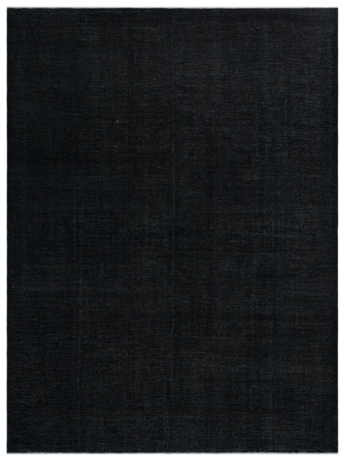 Gray Over Dyed Vintage XLarge Rug 9&#39;7&#39;&#39; x 12&#39;10&#39;&#39; ft 291 x 390 cm
