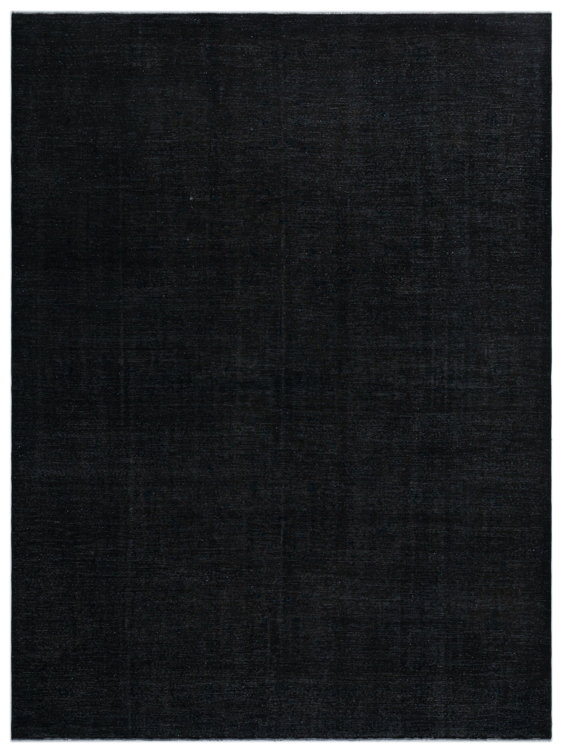 Gray Over Dyed Vintage XLarge Rug 9'7'' x 12'10'' ft 291 x 390 cm