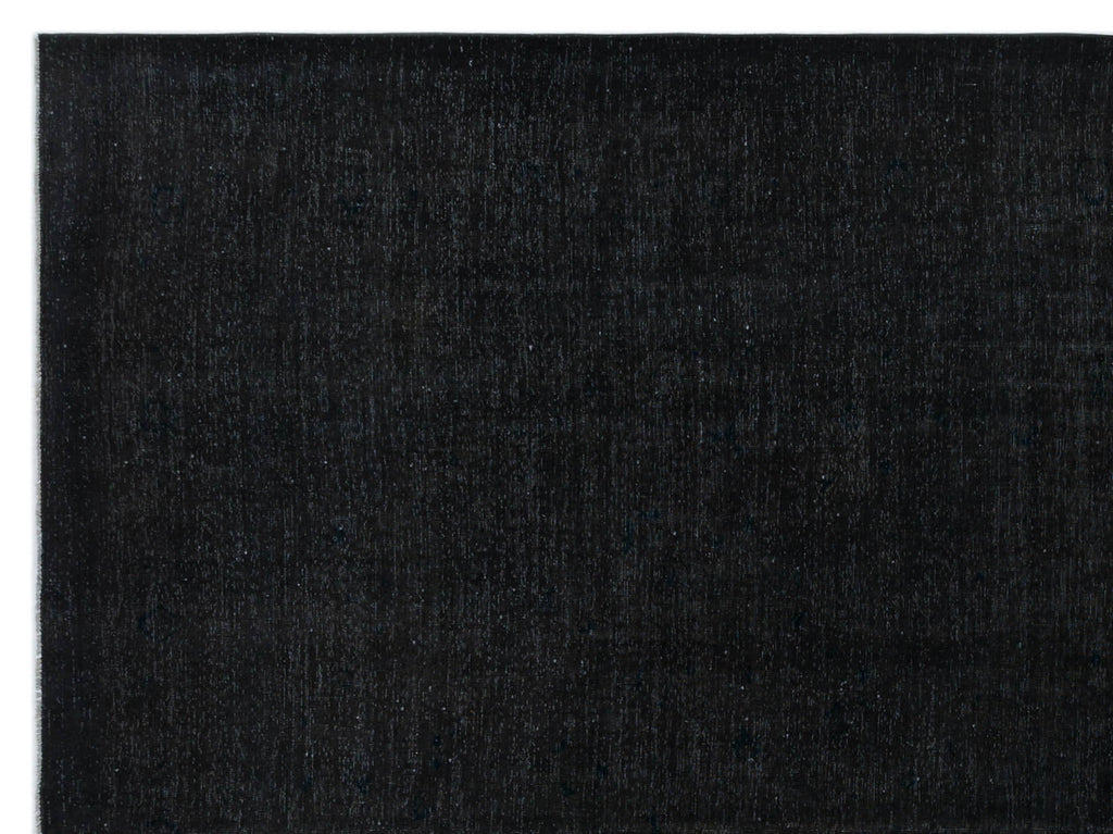 Gray Over Dyed Vintage XLarge Rug 9'7'' x 12'10'' ft 291 x 390 cm