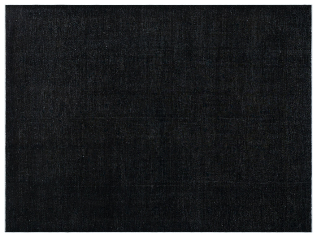 Gray Over Dyed Vintage XLarge Rug 9'7'' x 12'10'' ft 291 x 390 cm