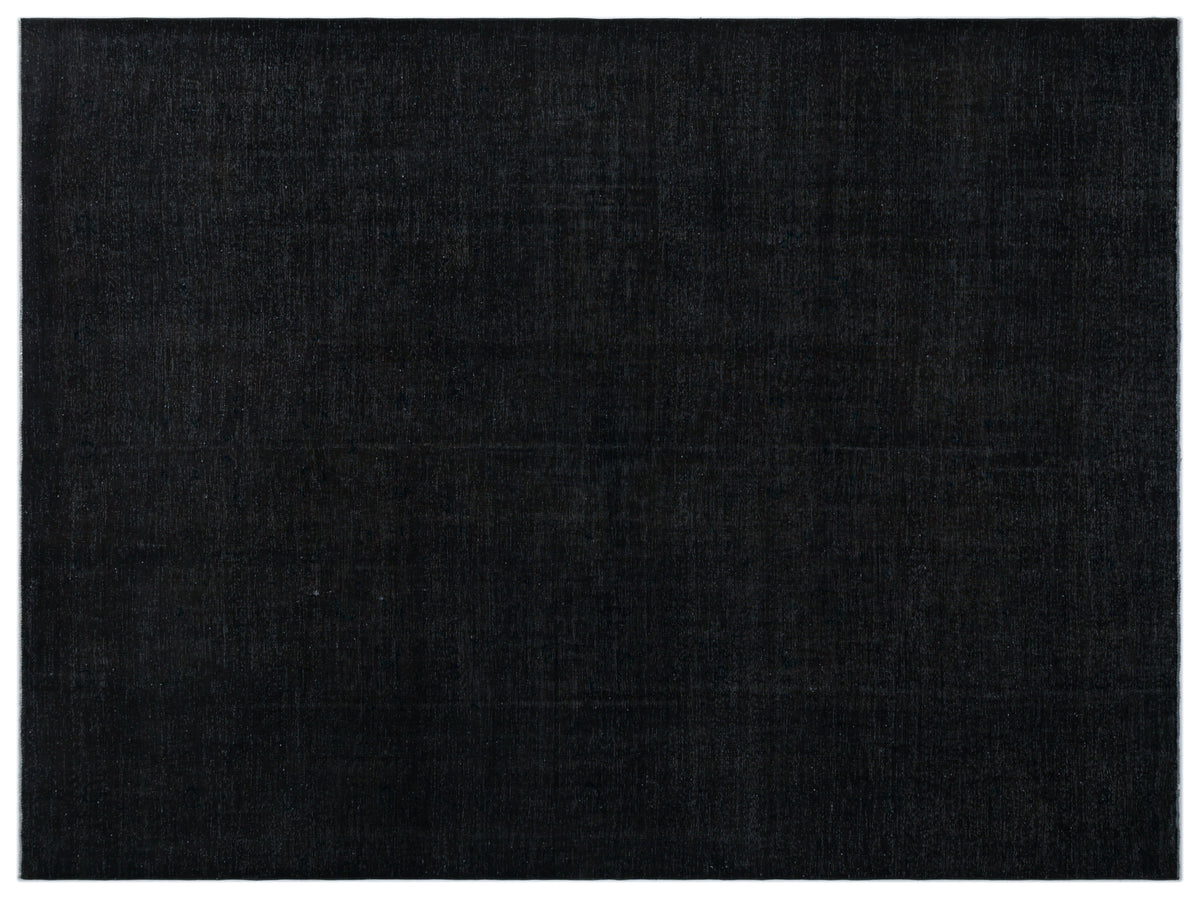 Gray Over Dyed Vintage XLarge Rug 9&#39;7&#39;&#39; x 12&#39;10&#39;&#39; ft 291 x 390 cm