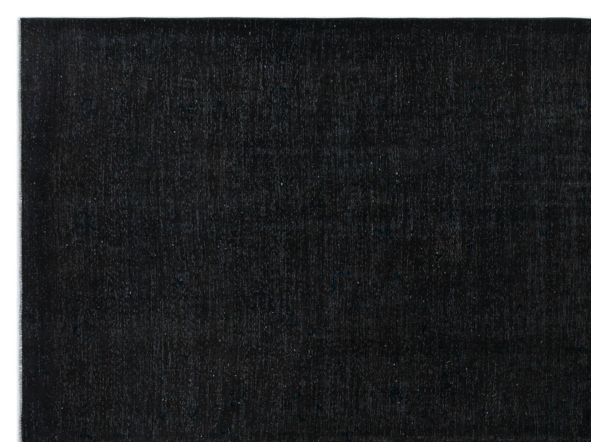 Gray Over Dyed Vintage XLarge Rug 9&#39;7&#39;&#39; x 12&#39;10&#39;&#39; ft 291 x 390 cm