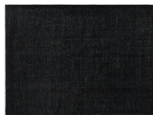 Gray Over Dyed Vintage XLarge Rug 9'7'' x 12'10'' ft 291 x 390 cm