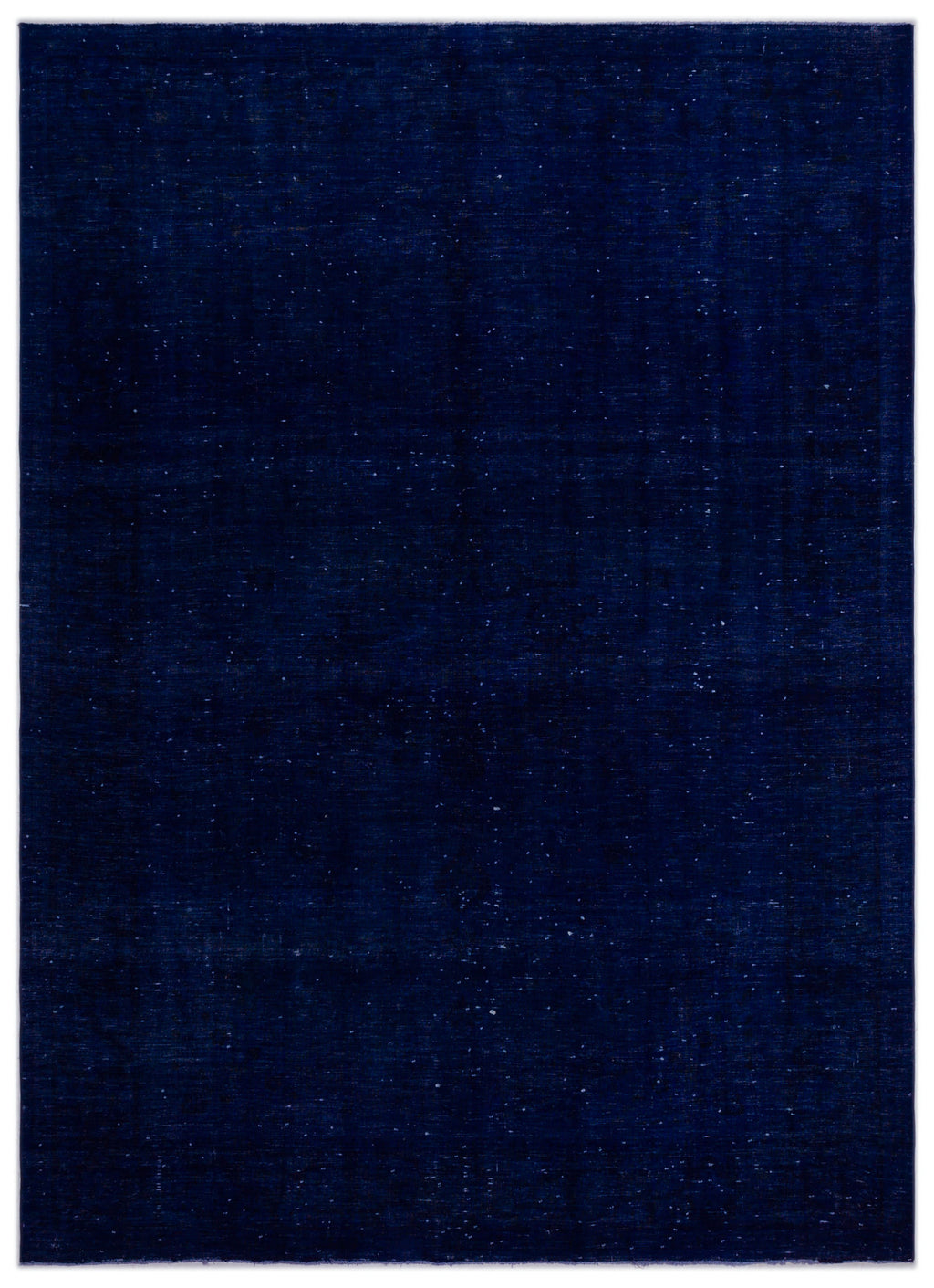 Blue Over Dyed Vintage XLarge Rug 7'9'' x 10'9'' ft 235 x 328 cm