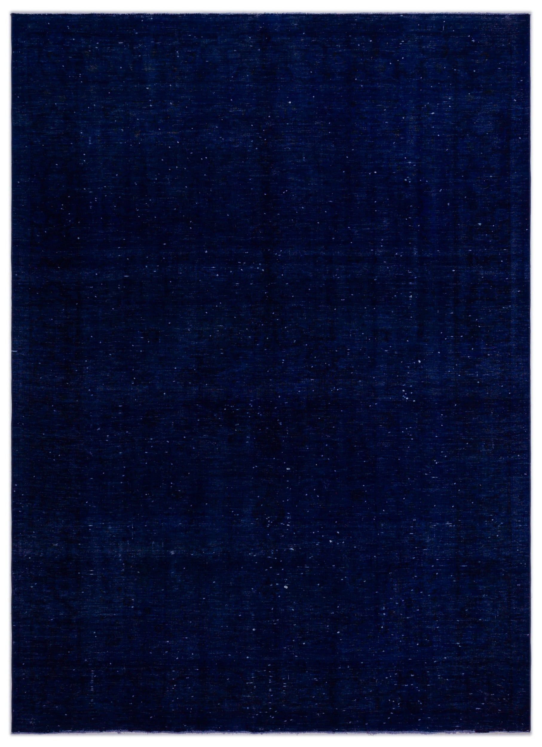 Blue Over Dyed Vintage XLarge Rug 7'9'' x 10'9'' ft 235 x 328 cm