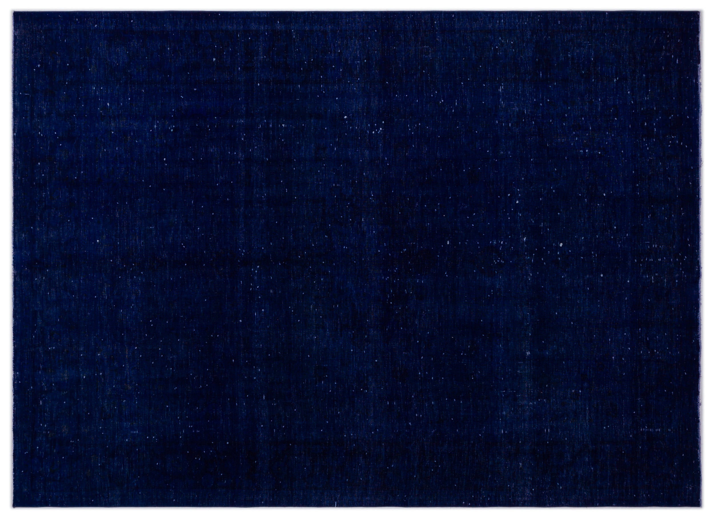 Blue Over Dyed Vintage XLarge Rug 7'9'' x 10'9'' ft 235 x 328 cm