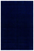 Blue Over Dyed Vintage XLarge Rug 7'9'' x 11'2'' ft 235 x 341 cm