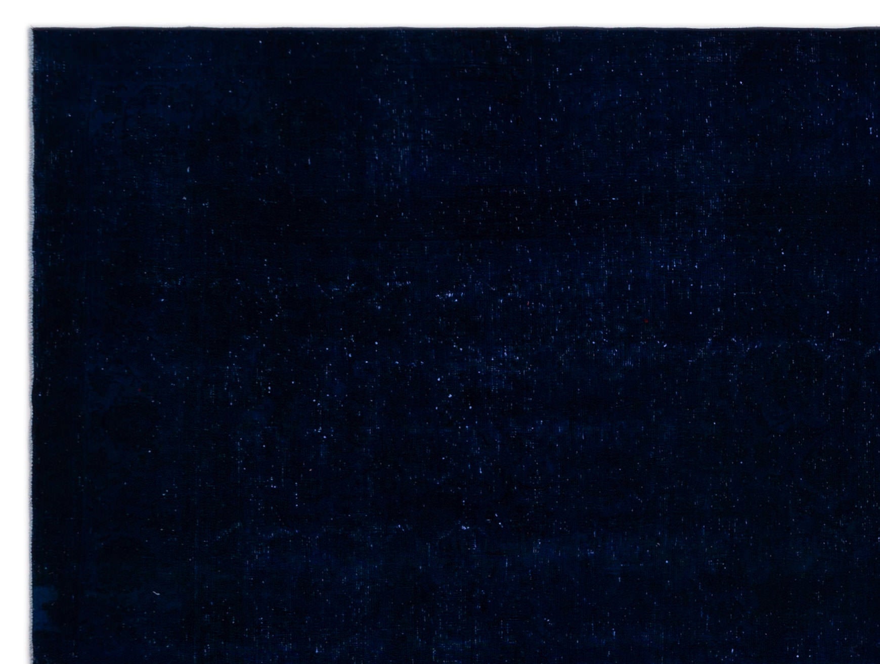 Blue Over Dyed Vintage XLarge Rug 9'5'' x 12'6'' ft 286 x 382 cm
