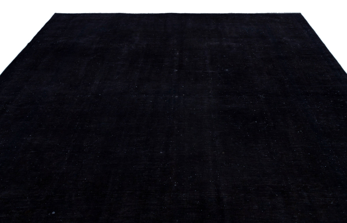 Gray Over Dyed Vintage XLarge Rug 9&#39;4&#39;&#39; x 12&#39;7&#39;&#39; ft 284 x 383 cm