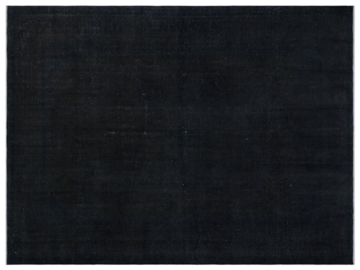 Gray Over Dyed Vintage XLarge Rug 9&#39;4&#39;&#39; x 12&#39;7&#39;&#39; ft 284 x 383 cm