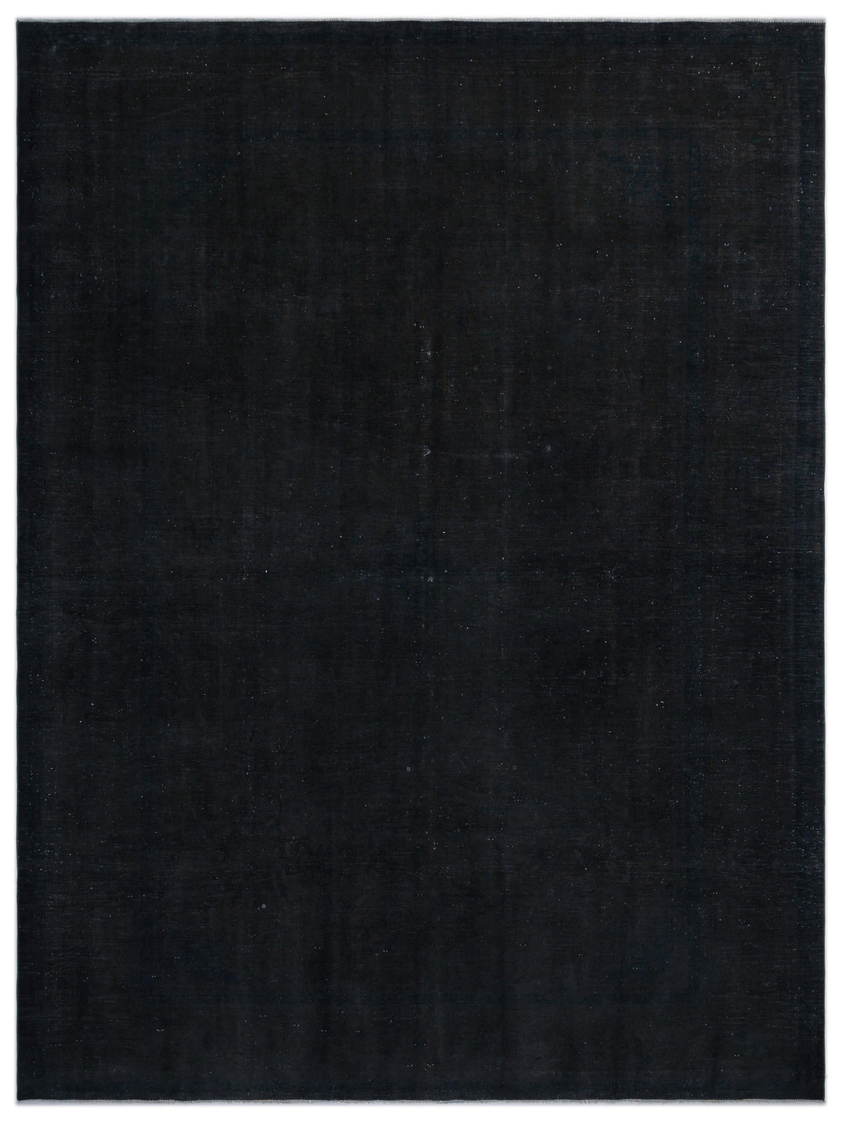 Gray Over Dyed Vintage XLarge Rug 9&#39;4&#39;&#39; x 12&#39;7&#39;&#39; ft 284 x 383 cm